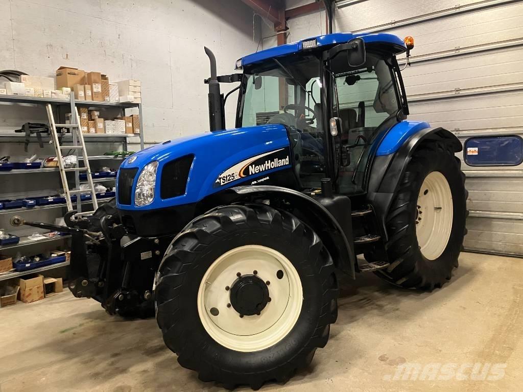 New Holland TS 125 A 拖拉机/农用车