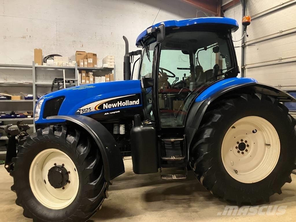 New Holland TS 125 A 拖拉机/农用车