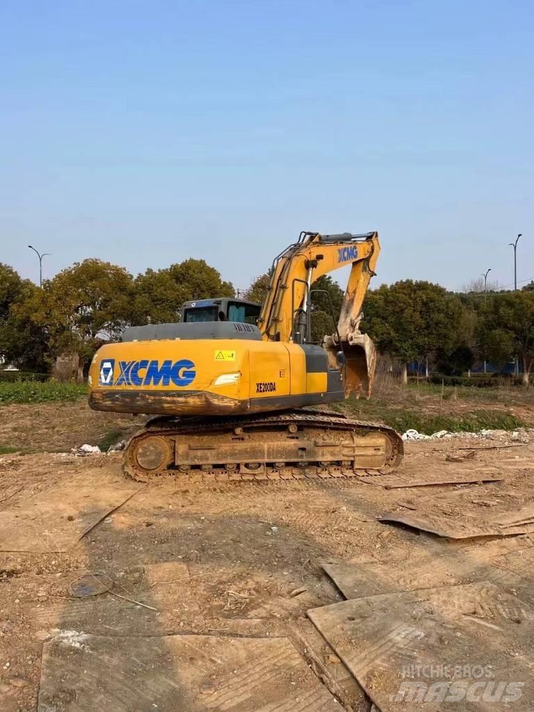 XCMG XE 200 DA 履带挖掘机