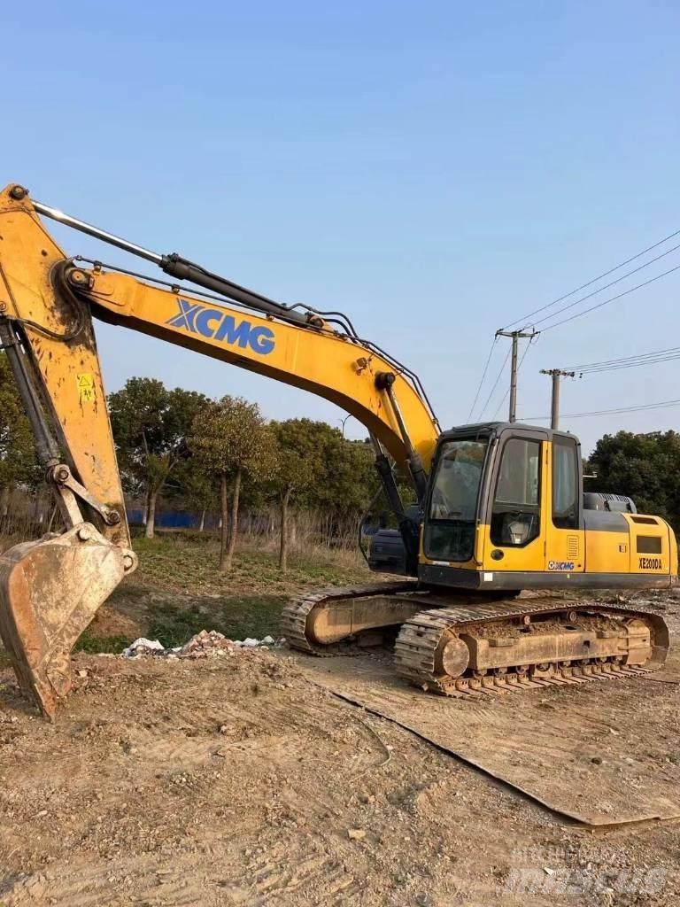 XCMG XE 200 DA 履带挖掘机