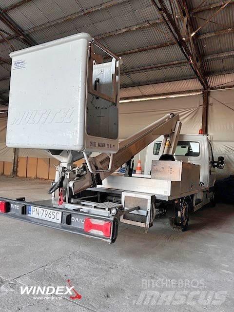 Multitel 160 Alu DS 车载式高空作业车