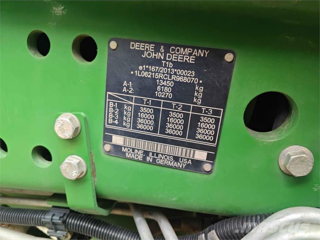 John Deere 6215R 拖拉机/农用车