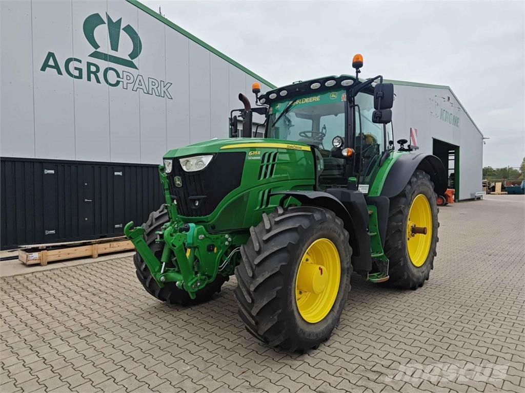 John Deere 6215R 拖拉机/农用车