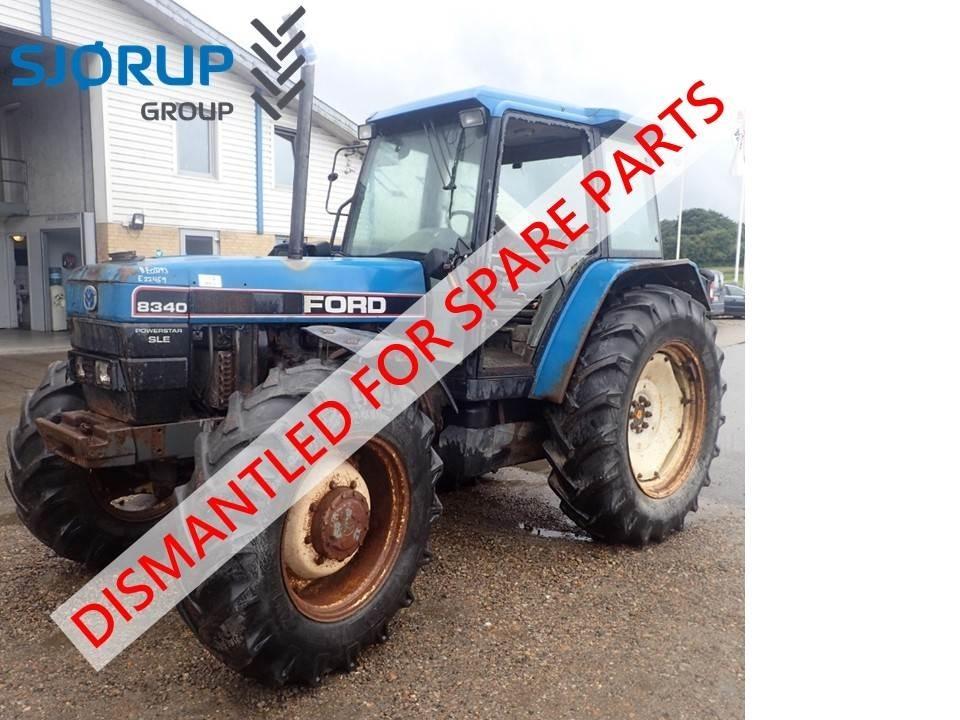 Ford 8340 拖拉机/农用车