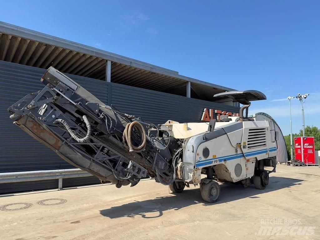Wirtgen W 100 F 沥青路面铣刨机|铣刨机