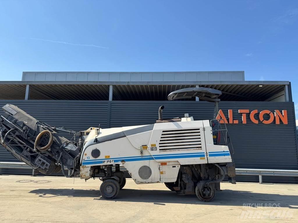 Wirtgen W 100 F 沥青路面铣刨机|铣刨机