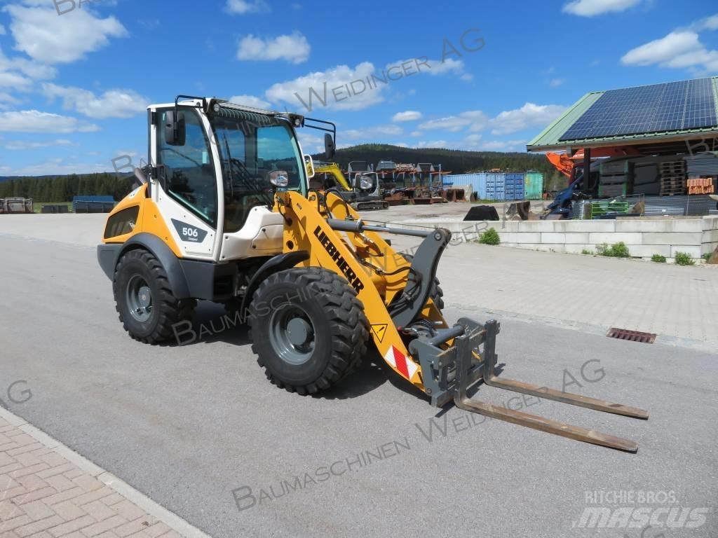 Liebherr L506C 轮式装载机