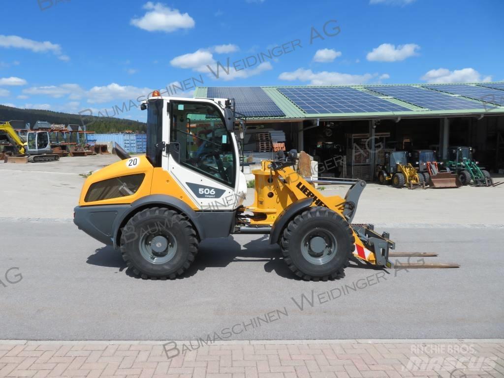 Liebherr L506C 轮式装载机