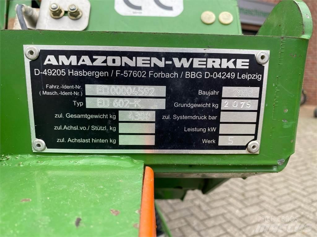 Amazone ED 602-K 精密播种机