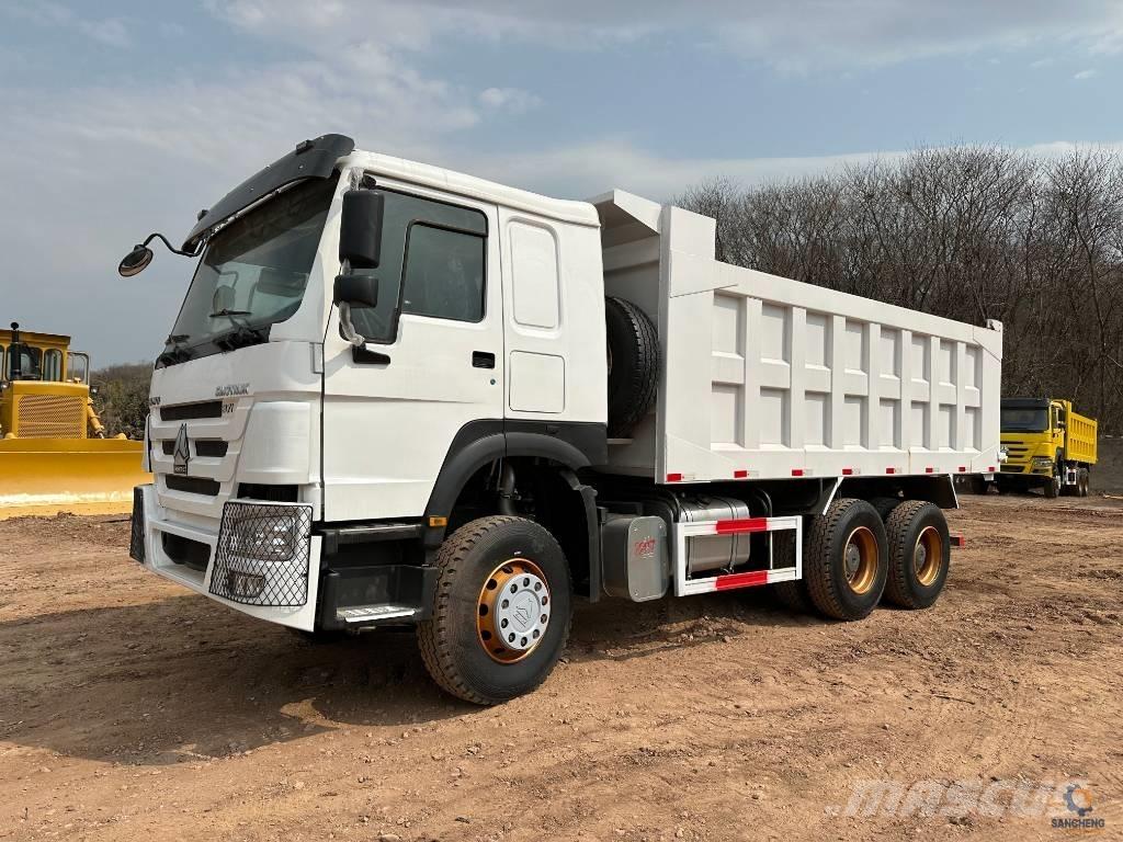 Howo 371hp tipper 自卸式货车
