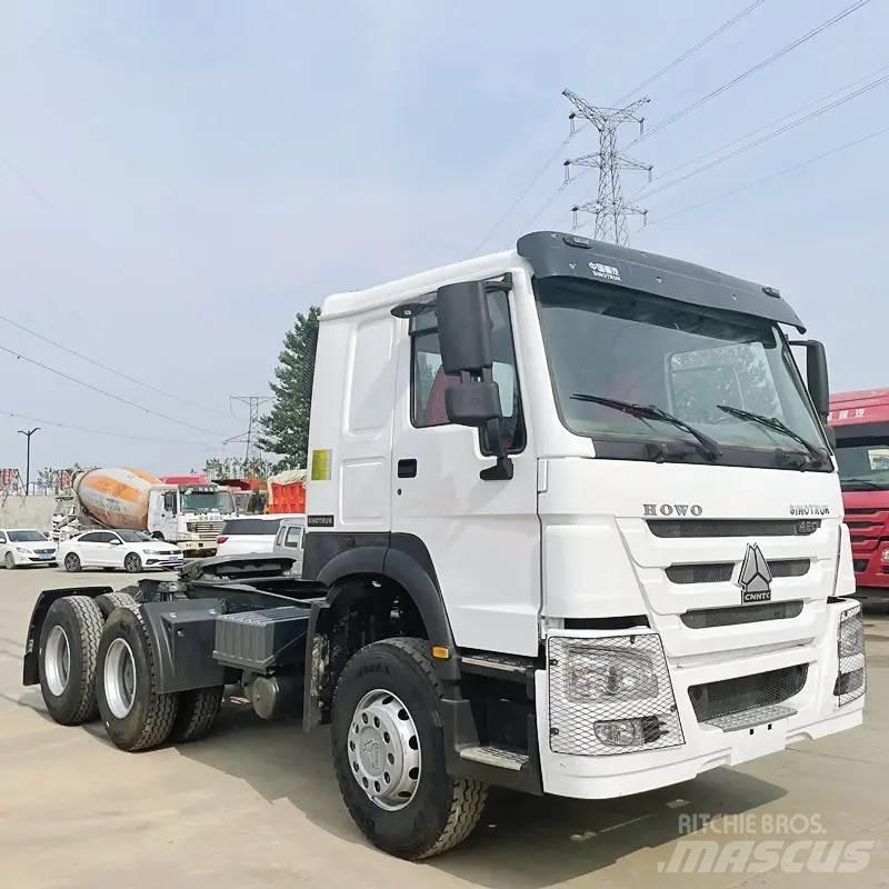 Howo 371 牵引车