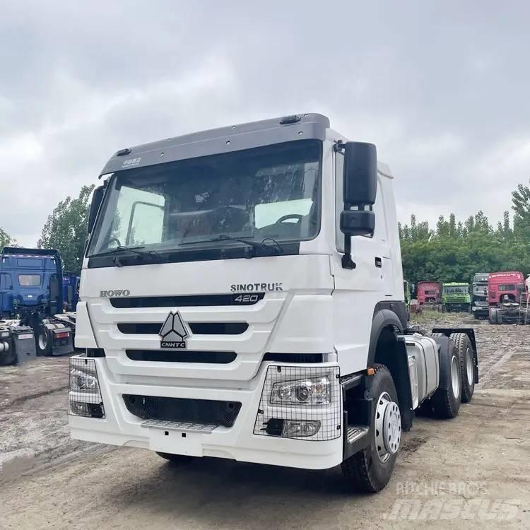 Howo 371 牵引车