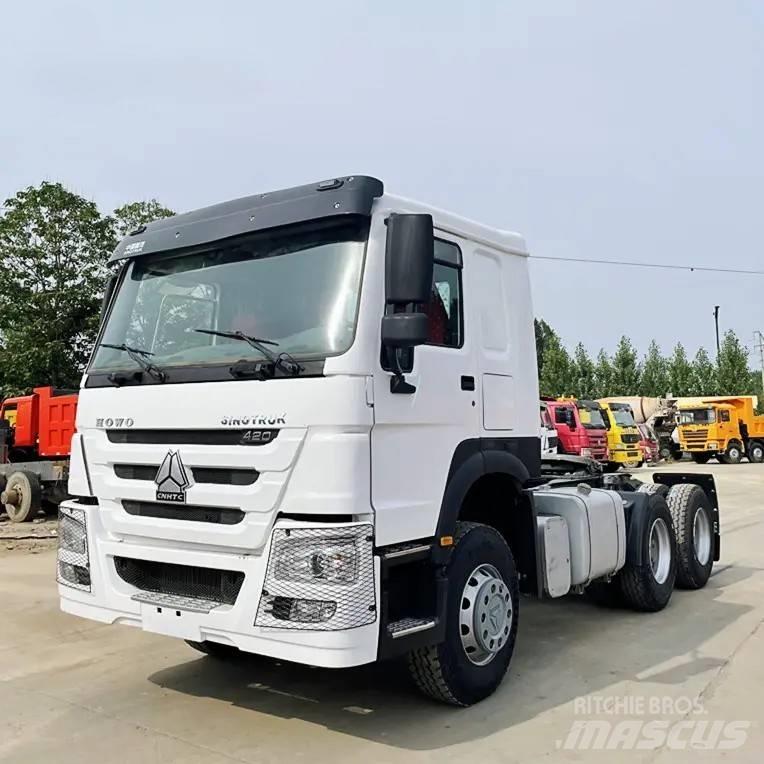 Howo 371 牵引车
