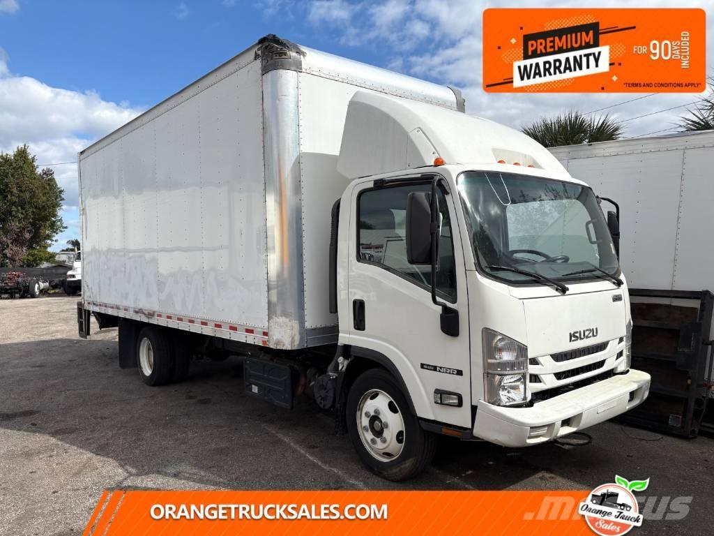 Isuzu NQR 厢式货车