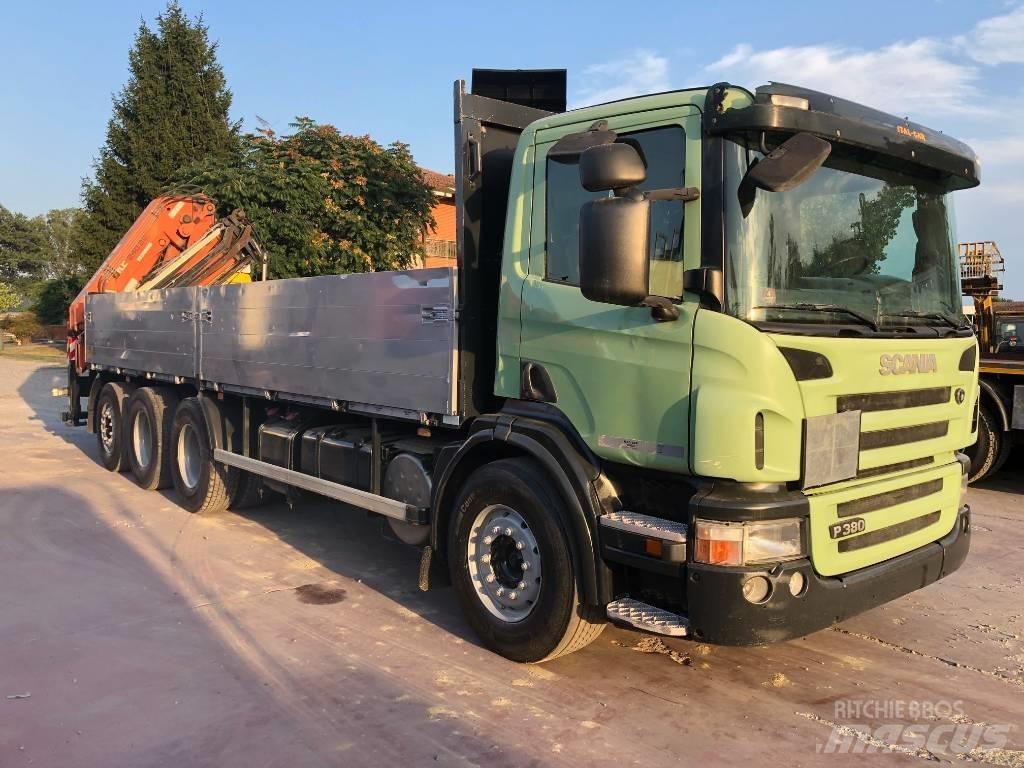 Scania P 380 厢式货车