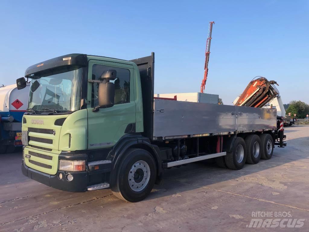 Scania P 380 厢式货车