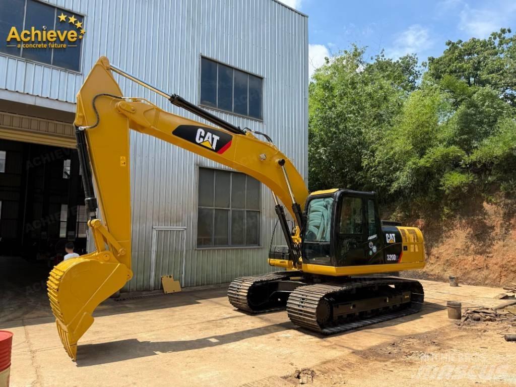 CAT 320D 履带挖掘机
