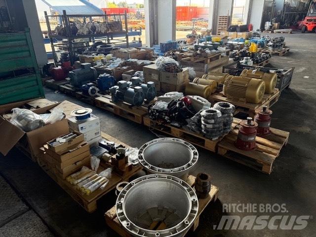Liebherr USED PARTS 散热器