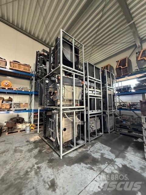 Liebherr USED PARTS 散热器