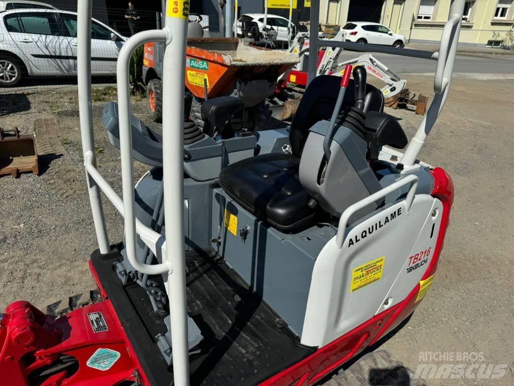 Takeuchi TB 216 小型挖掘机