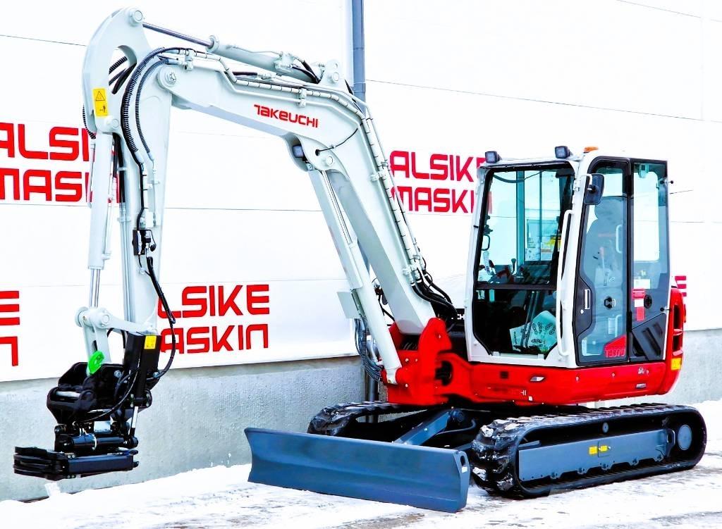 Takeuchi TB370 小型挖掘机