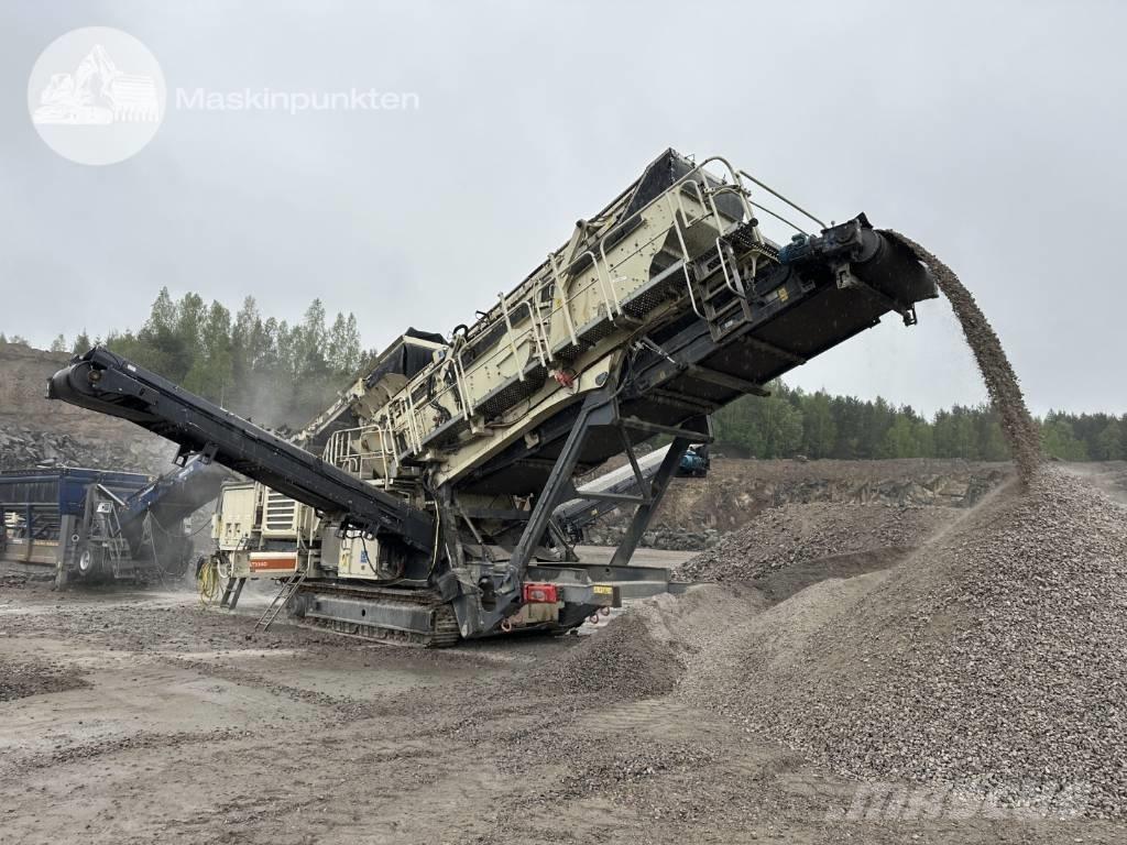 Metso LT 330 D 移动式破碎机