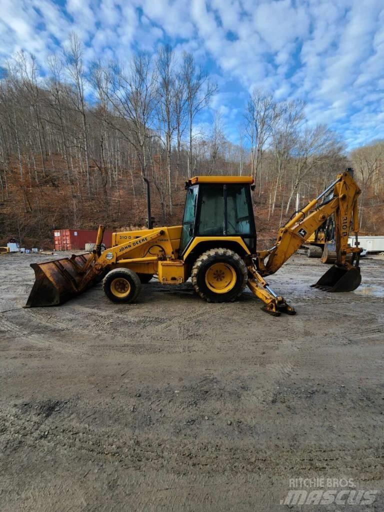 DEERE 310D 反铲装载机