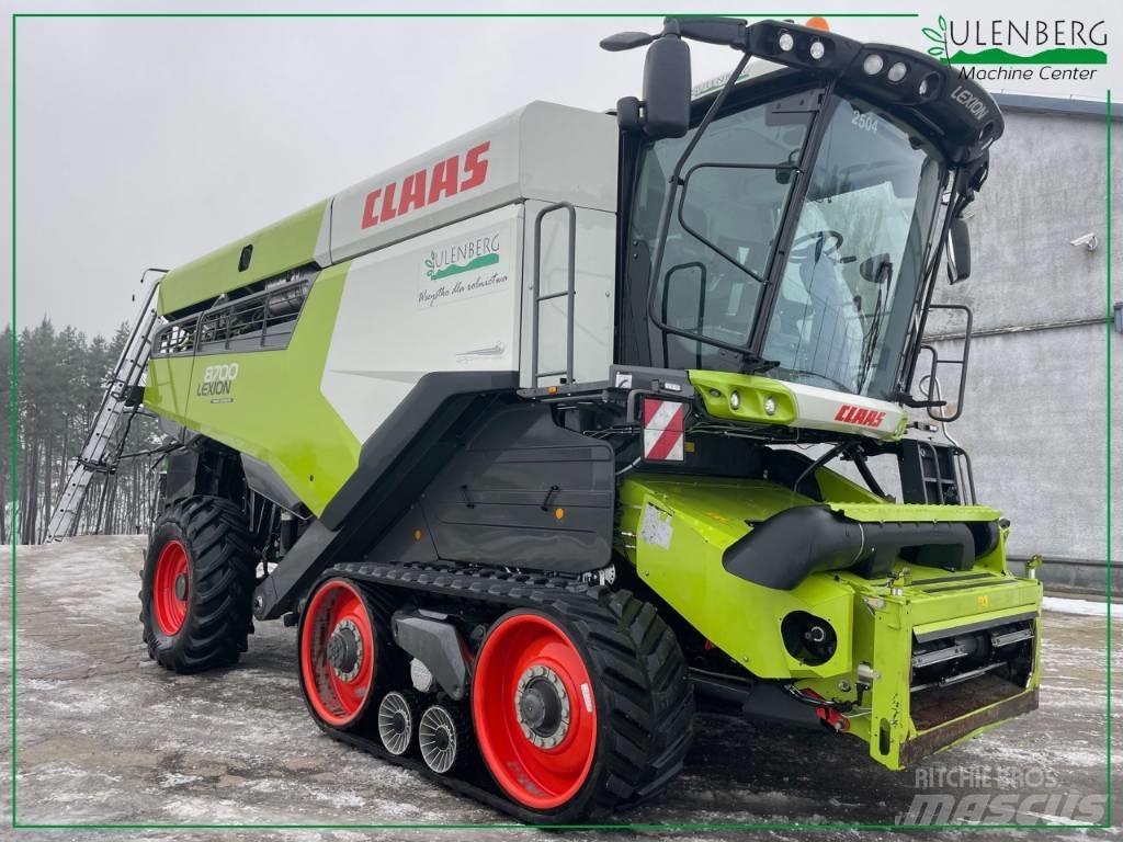 CLAAS Lexion 8700 TT 联合收割机