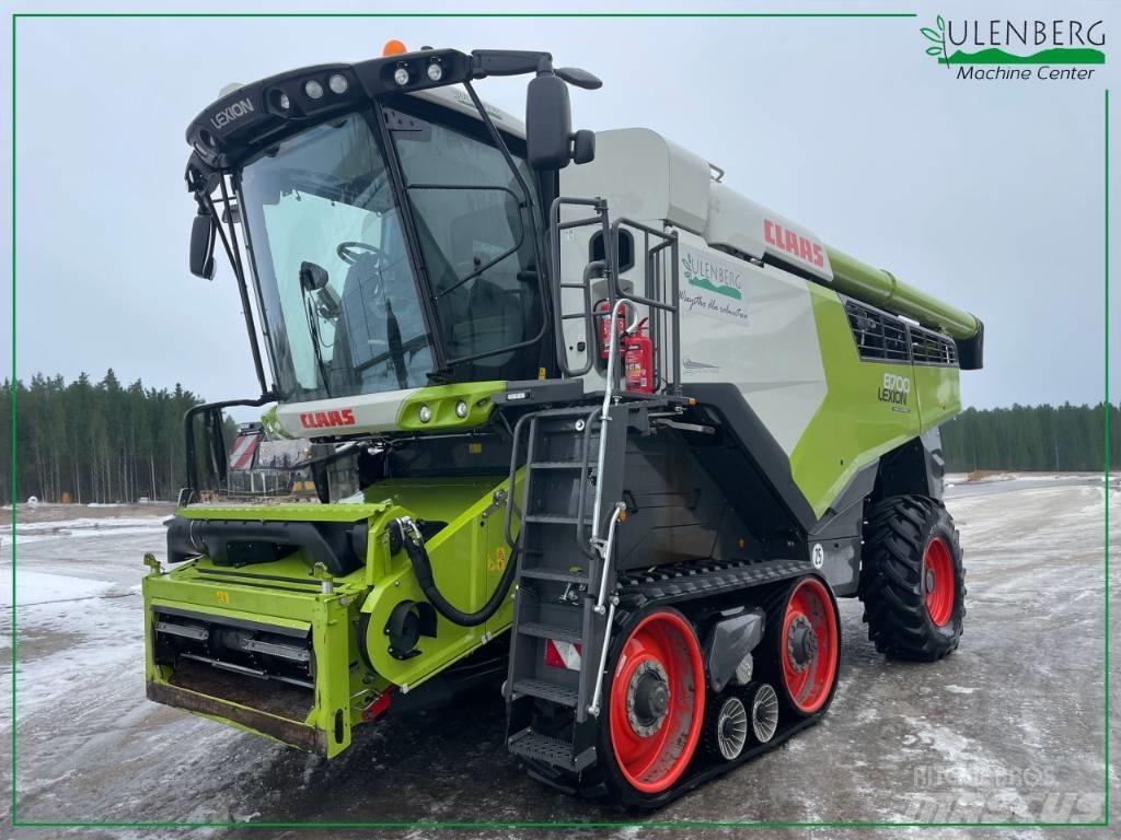 CLAAS Lexion 8700 TT 联合收割机