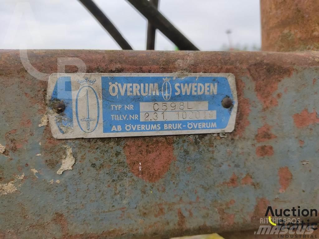 Överum C598L 开沟机