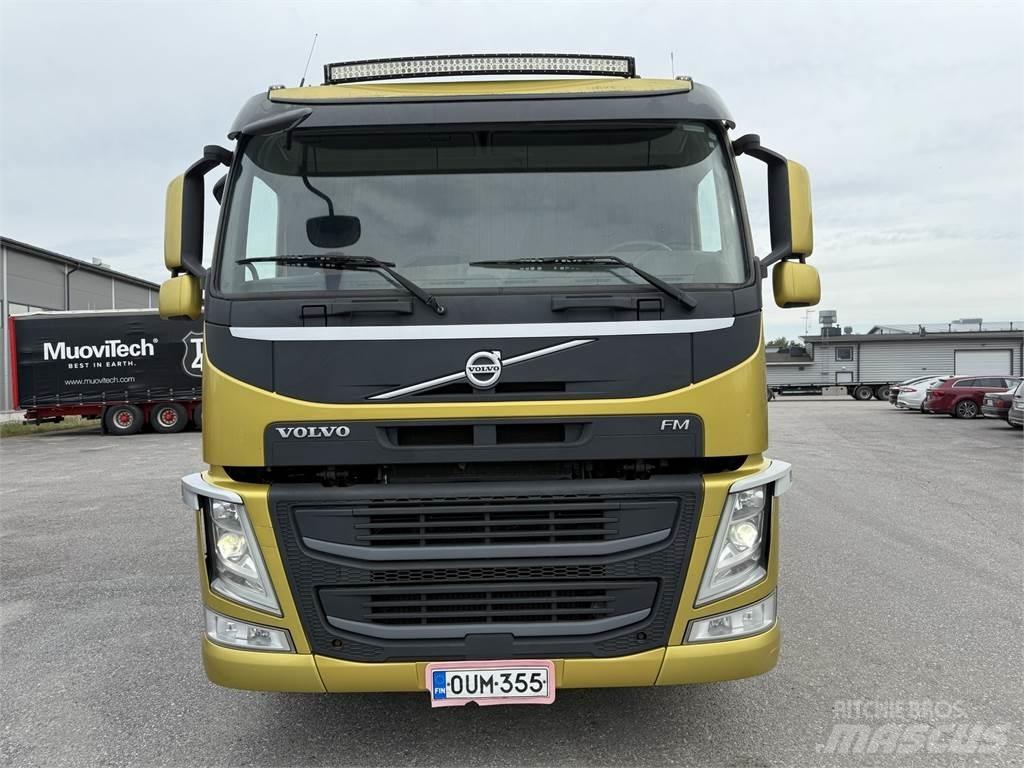 Volvo FM 500 8X4 农用/粮食运输车