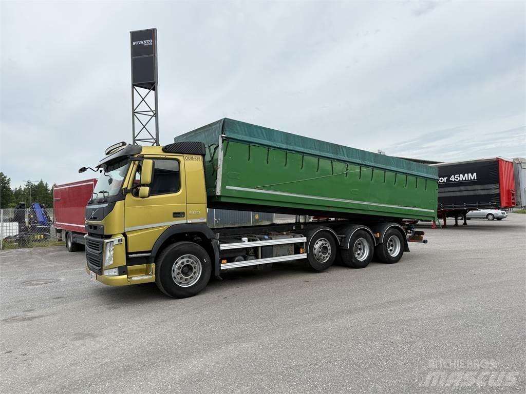 Volvo FM 500 8X4 农用/粮食运输车