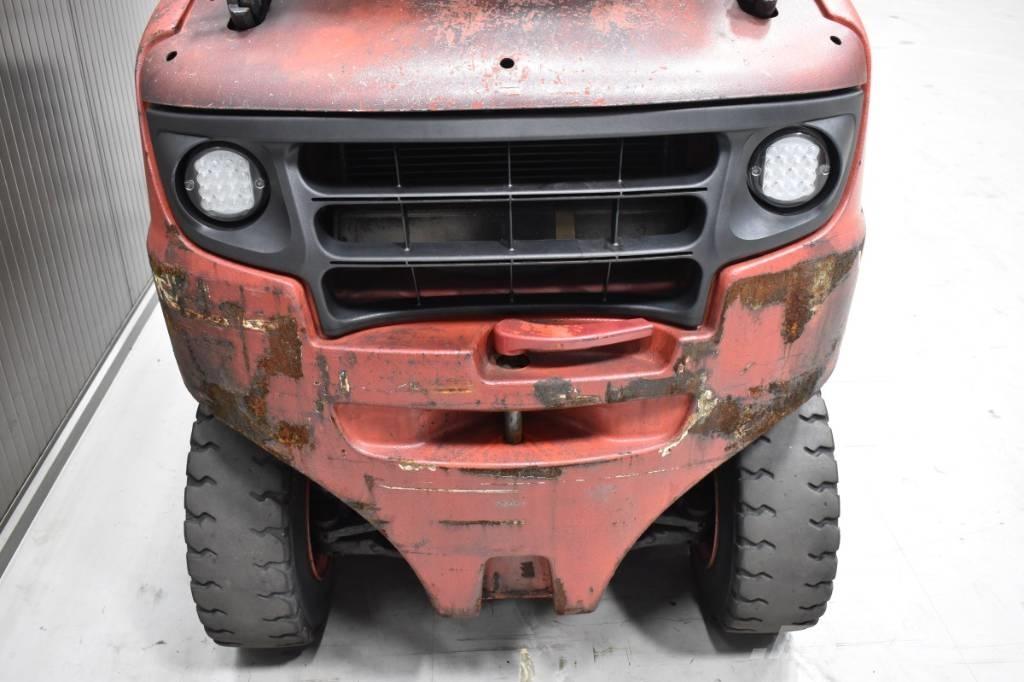 Linde H35T-02 天然气叉车