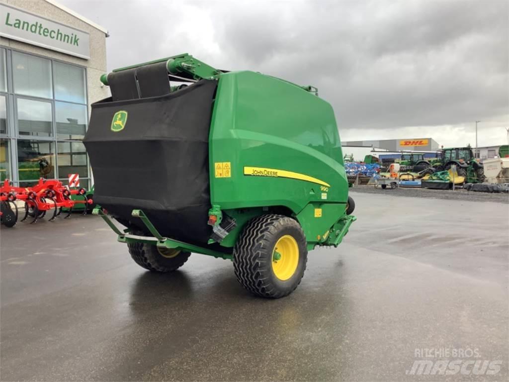 John Deere 990 圆捆打捆机