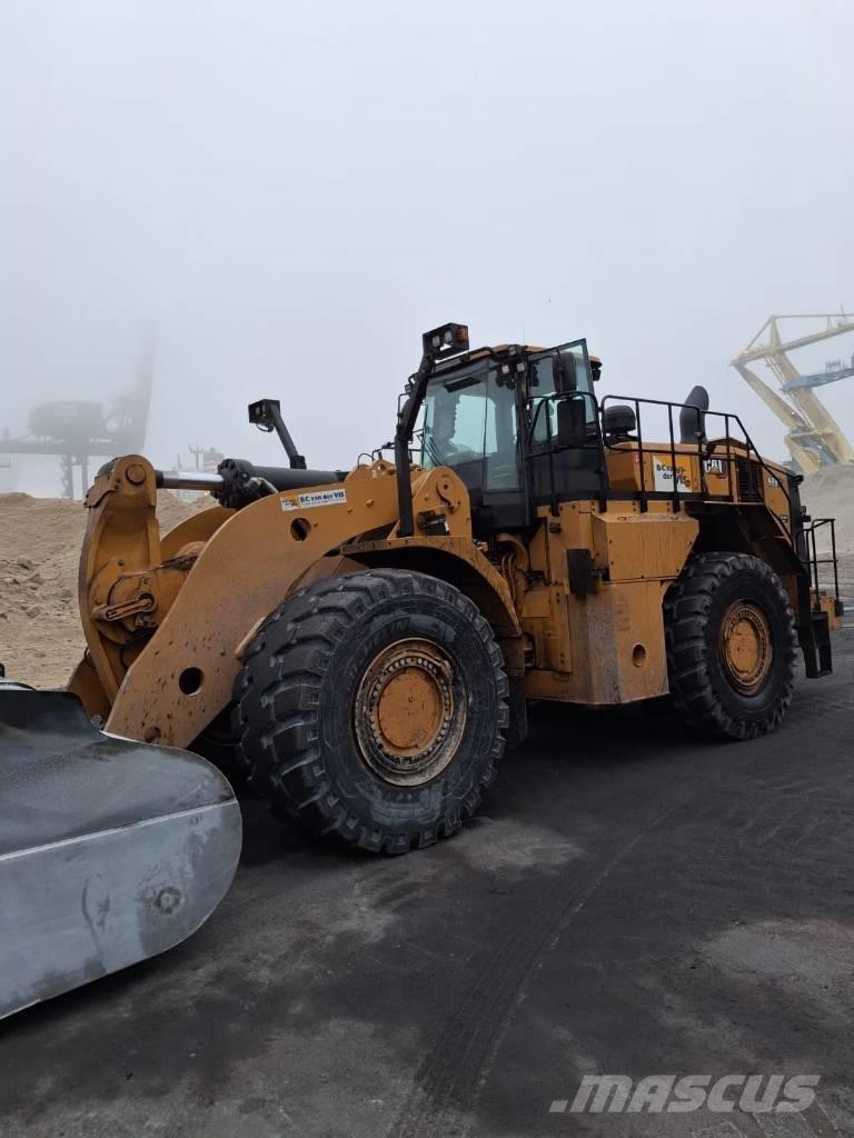 CAT 988XE 轮式装载机