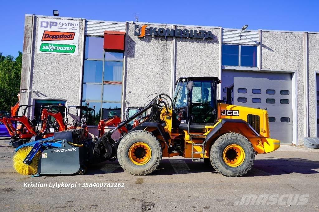 JCB 437HT 轮式装载机