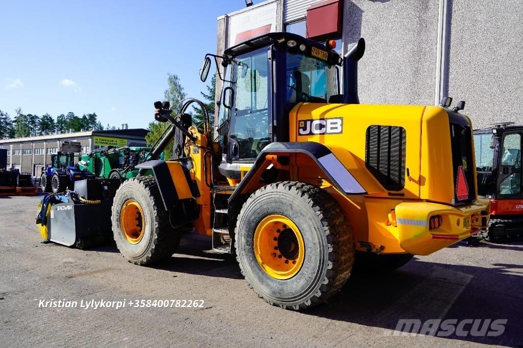 JCB 437HT 轮式装载机