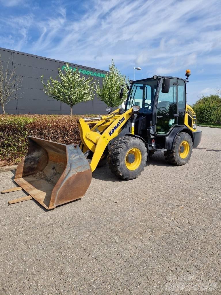 Komatsu WA70M 小型装载机