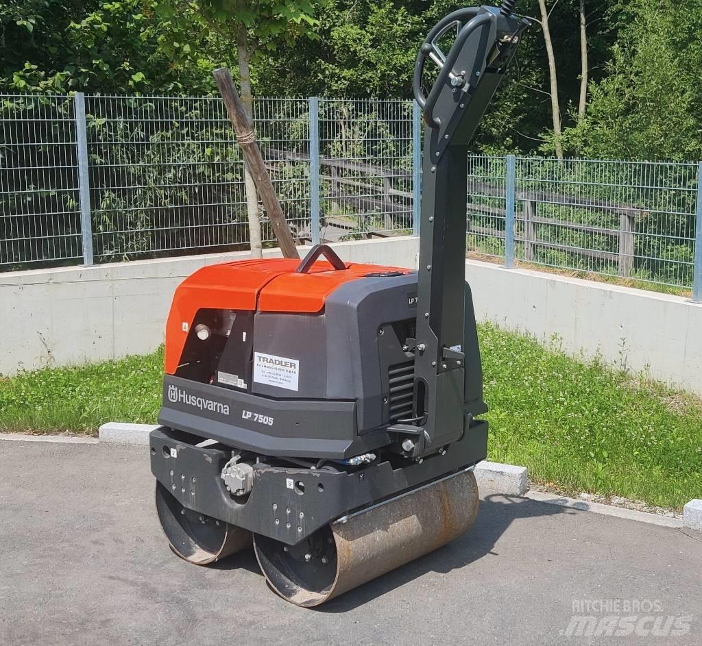 Husqvarna LP 7505 土壤压实机