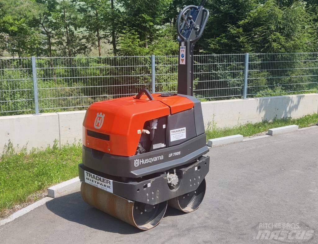 Husqvarna LP 7505 土壤压实机