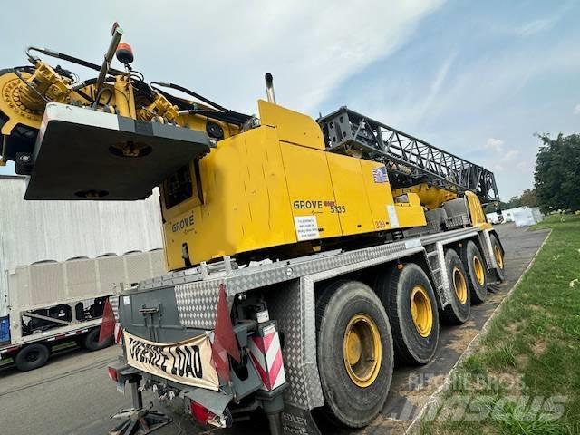 Grove GMK 5165 B 全地面起重机︳移动式起重机
