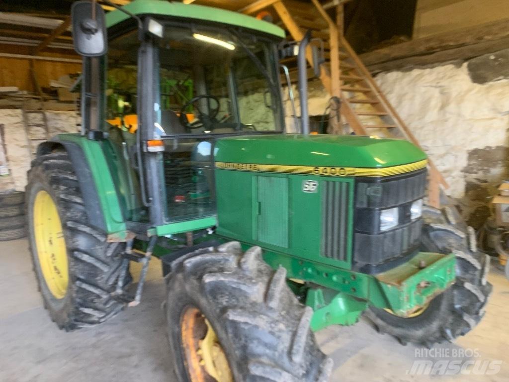 John Deere 6400 Se 拖拉机/农用车