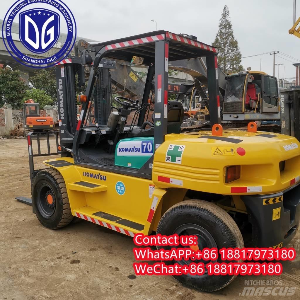 Komatsu FD 70 F-7 柴油叉车