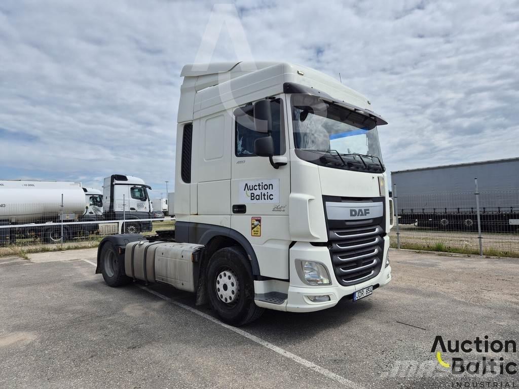 DAF XF 460 FT 牵引车