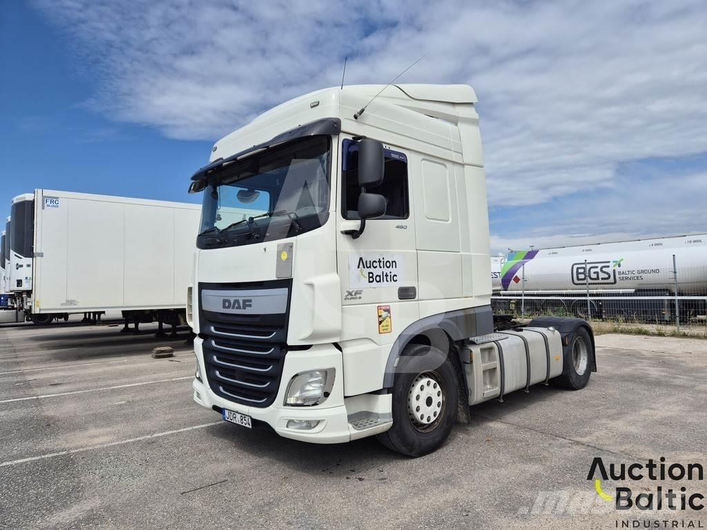 DAF XF 460 FT 牵引车