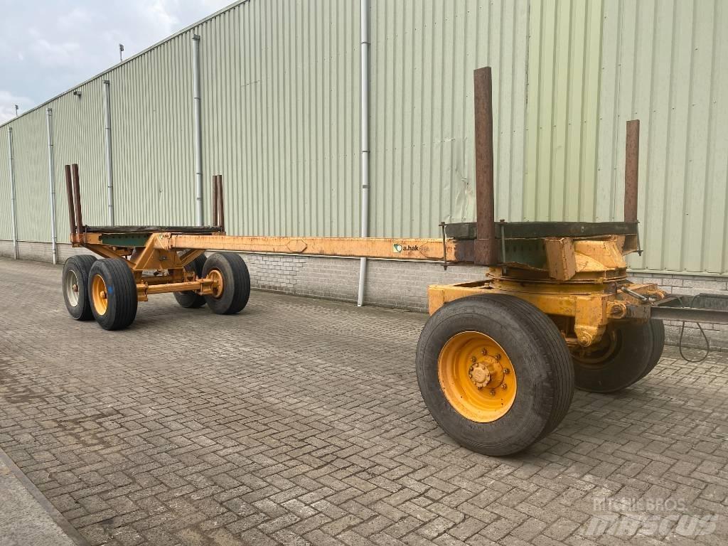 Pole Trailer 轻型拖车