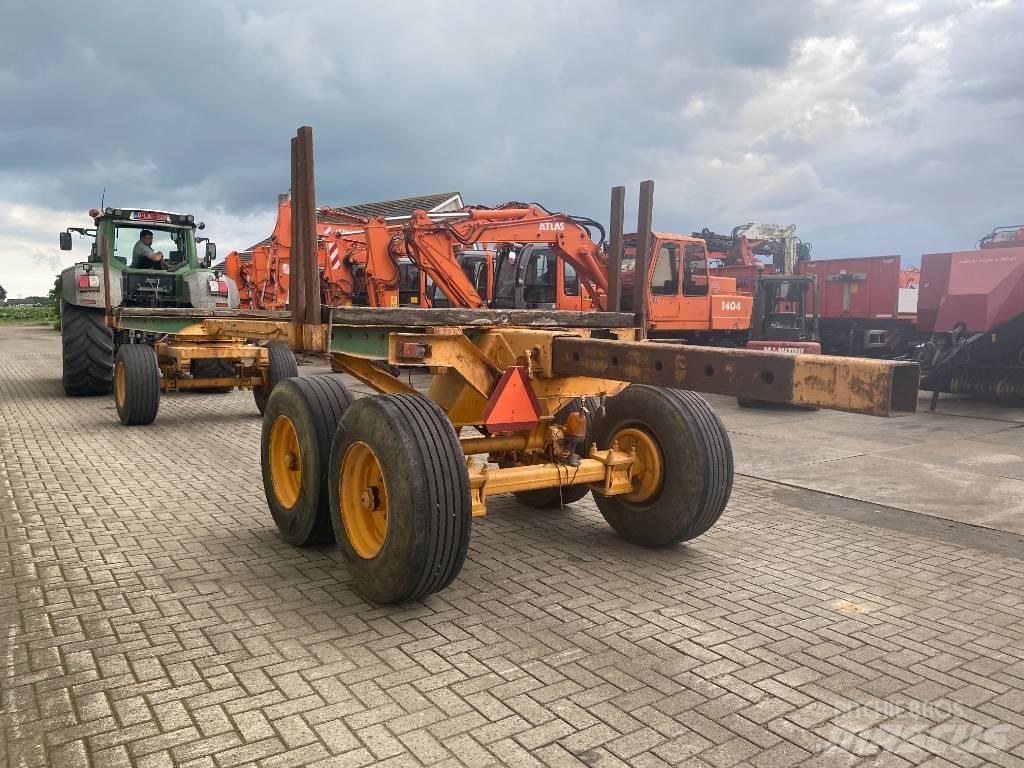  Pole Trailer 轻型拖车