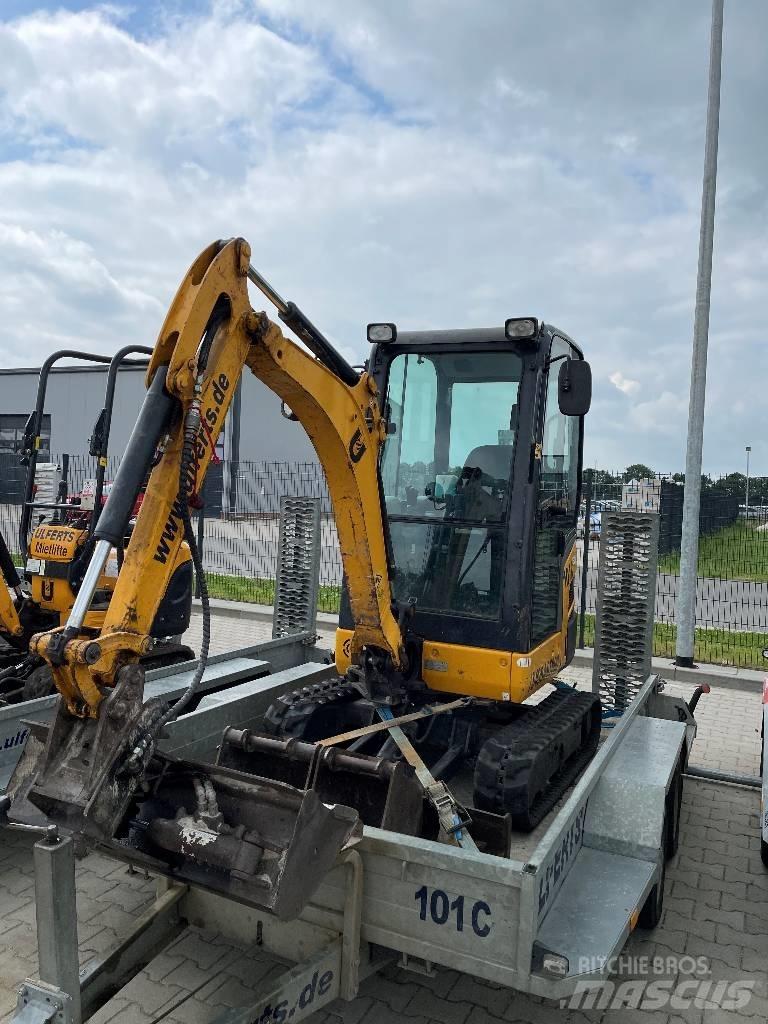 Kubota KX 018-4 小型挖掘机