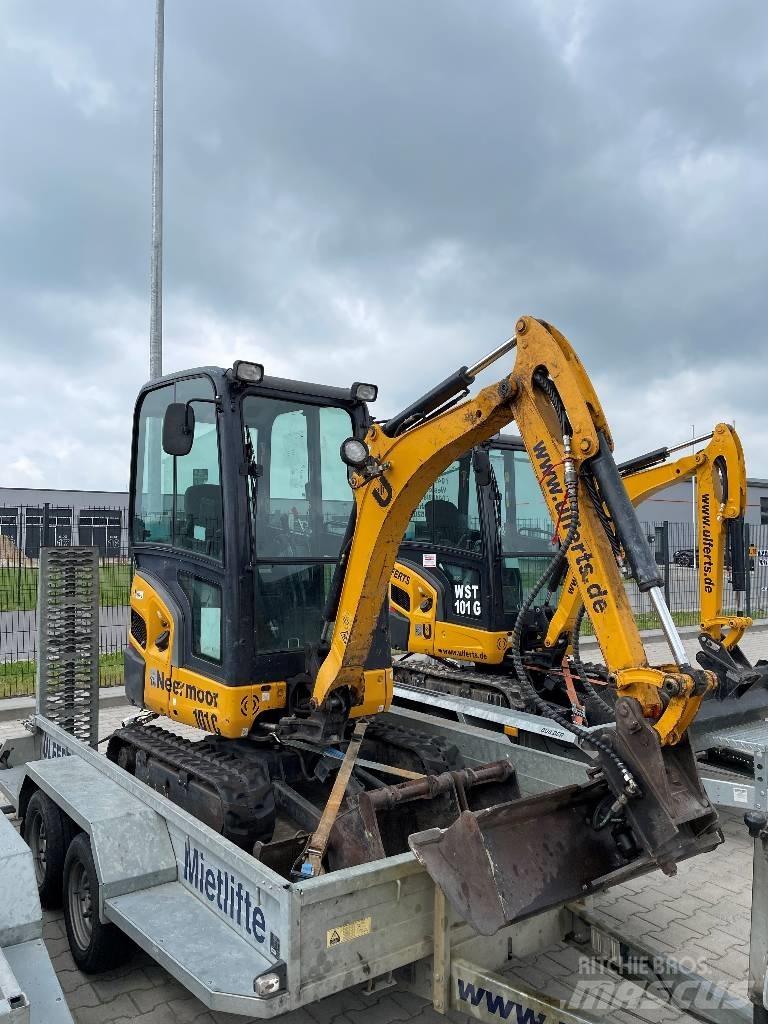 Kubota KX 018-4 小型挖掘机