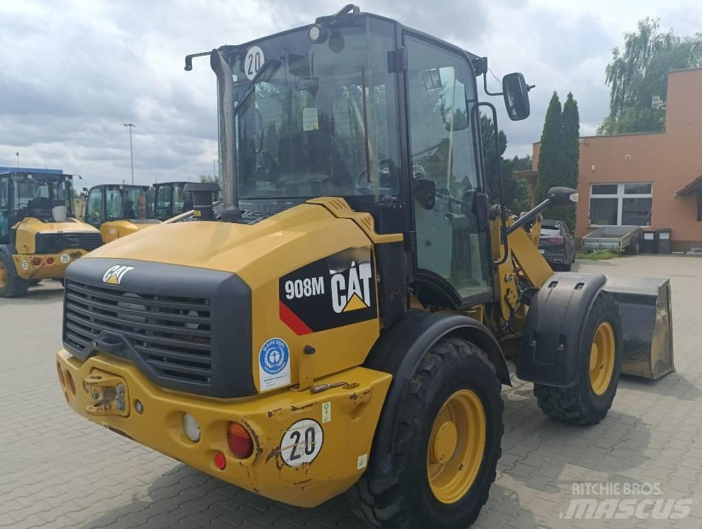CAT 908M 轮式装载机